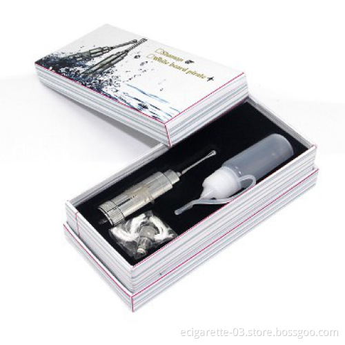 2014 vaporizer e cig shaman atomizer unique laser dual coil tanks